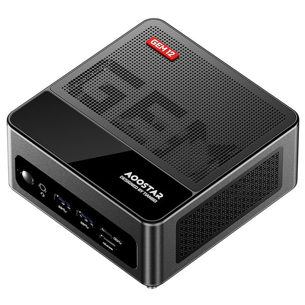 AOOSTAR GEM12 MAX Mini PC AMD Ryzen 7