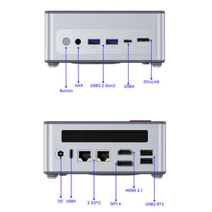 AOOSTAR GEM12 Max AMD R9 Gaming Mini PC