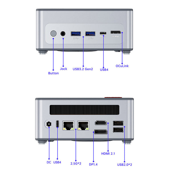 AOOSTAR GEM12 Max AMD R9 Gaming Mini PC