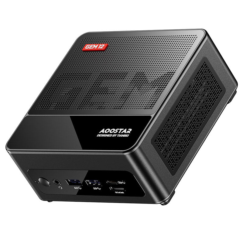 AOOSTAR GEM12 MAX Mini PC AMD Ryzen 7 - WhatGeek