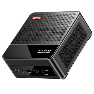 AOOSTAR GEM12 MAX Mini PC AMD Ryzen 7