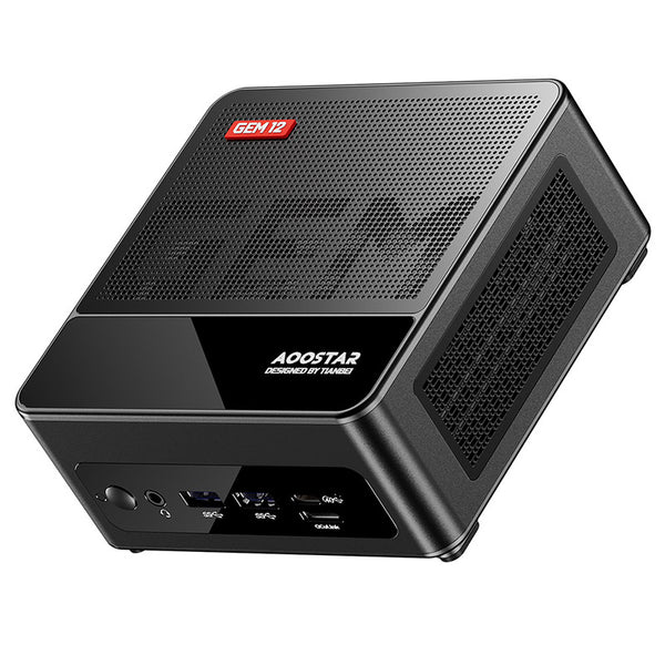 AOOSTAR GEM12 MAX Mini PC AMD Ryzen 7