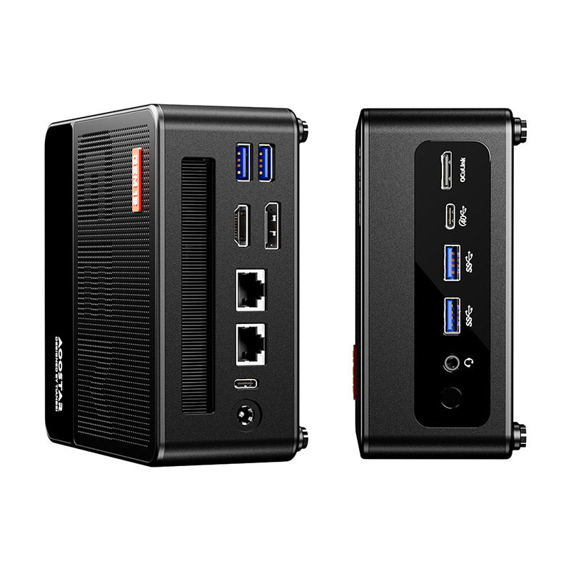 AOOSTAR GEM12 MAX Mini PC AMD Ryzen 7 - WhatGeek