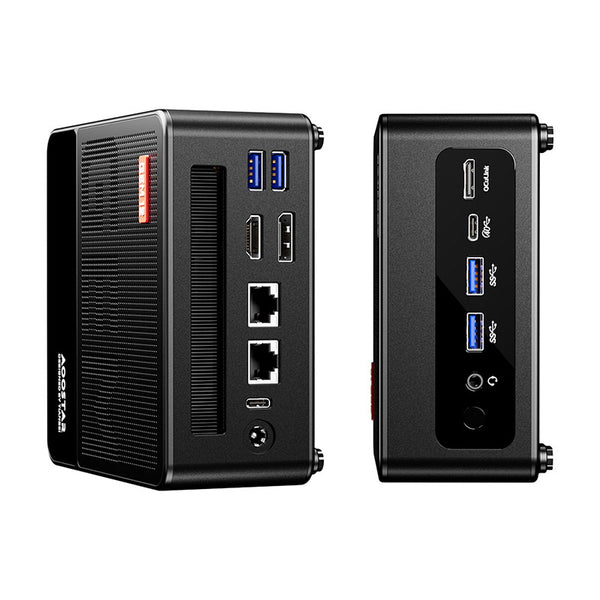 AOOSTAR GEM12 MAX Mini PC AMD Ryzen 7