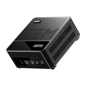 AOOSTAR GEM12+ Series Mini PC with AMD R7 PRO 8845HS & OCulink Port