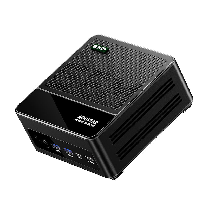 AOOSTAR GEM12+ Series Mini PC AMD R7 PRO 8845HS - WhatGeek