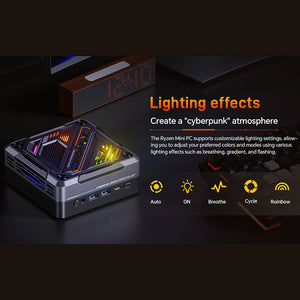 AOOSTAR GOD57 Mini PC AMD Ryzen 7 5700U