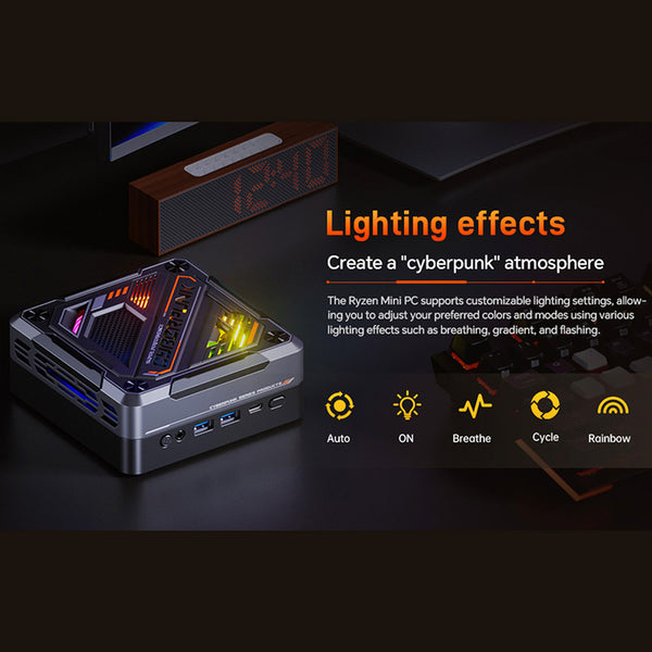 AOOSTAR GOD57 Mini PC AMD Ryzen 7 5700U
