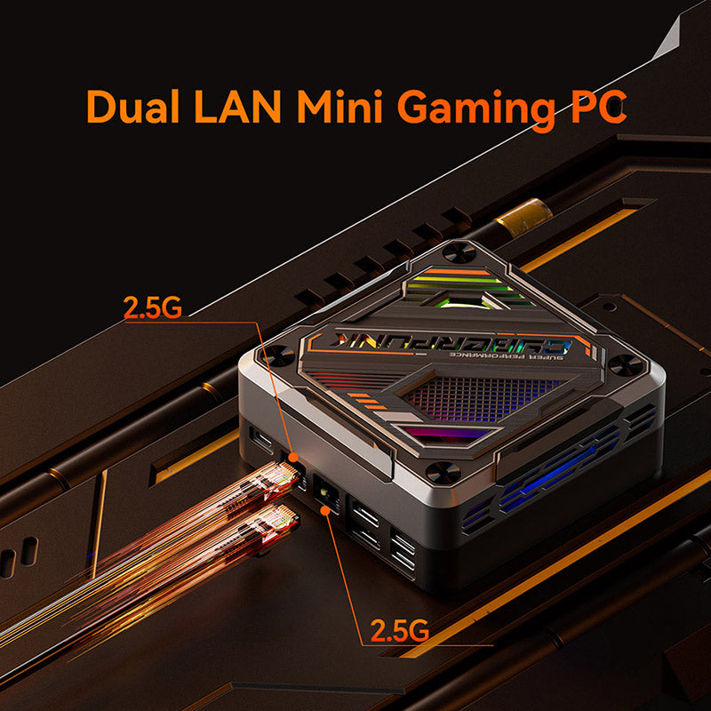 AOOSTAR GOD88 Mini PC AMD Ryzen 7 8845HS