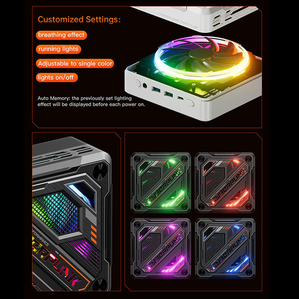 AOOSTAR GOD88 Mini PC AMD Ryzen 7 8845HS