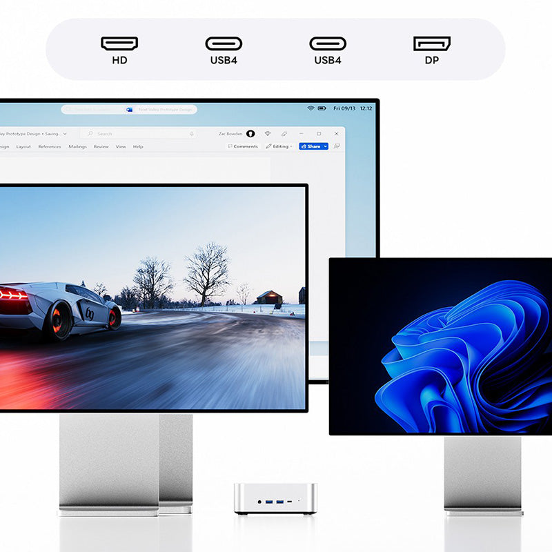 AOOSTAR MACO Mini PC with AMD R7 Pro 8845HS