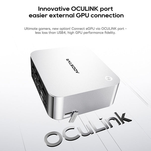 AOOSTAR MACO Mini PC with AMD R7 Pro 8845HS
