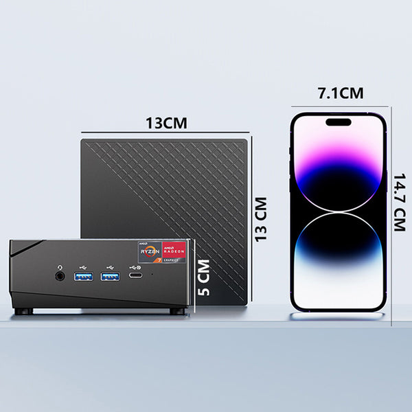 AOOSTAR MN57 AMD R7 5700U Mini PC