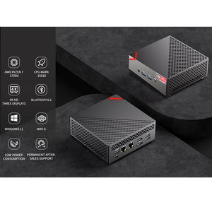 AOOSTAR MN57 AMD R7 5700U Mini PC
