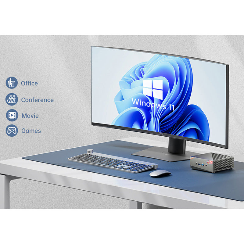 AOOSTAR MN57 AMD R7 5700U Mini PC - WhatGeek