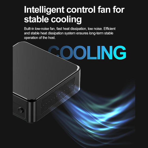 AOOSTAR N-BOXZ Mini PC with Intel N150 Triple Display Output