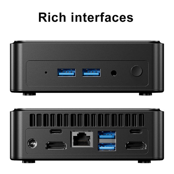 AOOSTAR N-BOXZ Mini PC with Intel N150 Triple Display Output