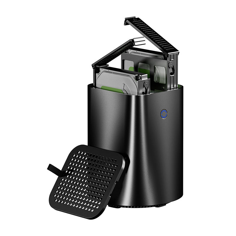 AOOSTAR R1 Mini PC NAS Router Intel N150 - WhatGeek