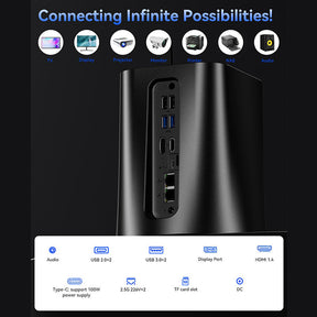 AOOSTAR R1 Mini PC NAS Router Intel N150