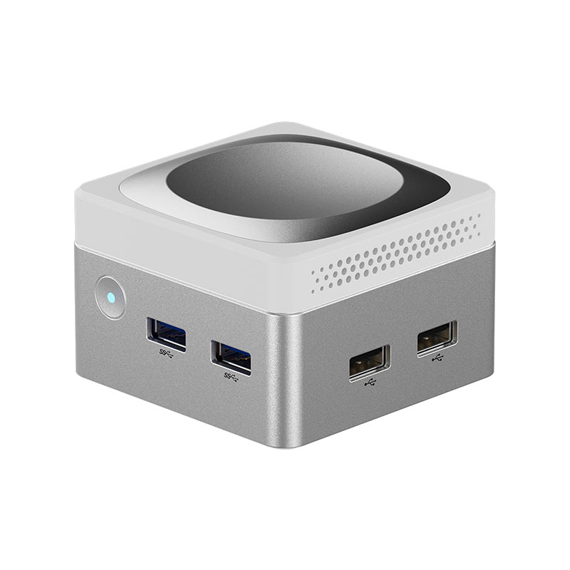 AOOSTAR T8 Mini PC Intel N100 with Free Docking Station