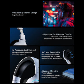 ACGAM ATK Mercury I eSports Wireless Tri-mode Gaming Headset