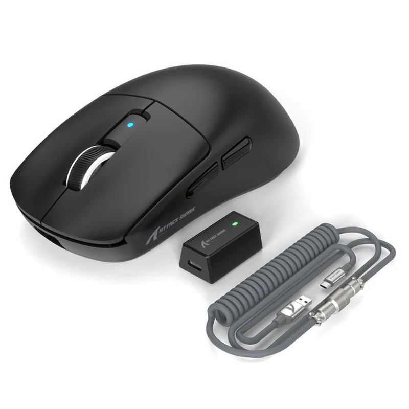 ATTACK SHARK R6 LIGHTSPEED Wireless Gaming Mouse - WhatGeek