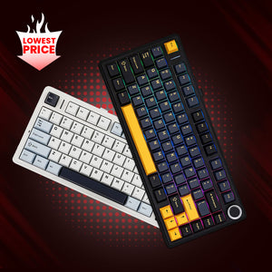 AULA F75 Wireless Mechanical Keyboard