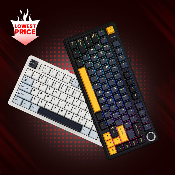 AULA F75 Wireless Mechanical Keyboard