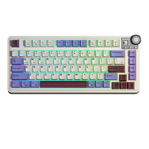 AULA AU75 Gasket 3 in 1 Wireless Mechanical Keyboard Creamy Keyboard