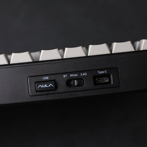 AULA F75 Max Tri-mode Mechanical Keyboard with TFT Screen