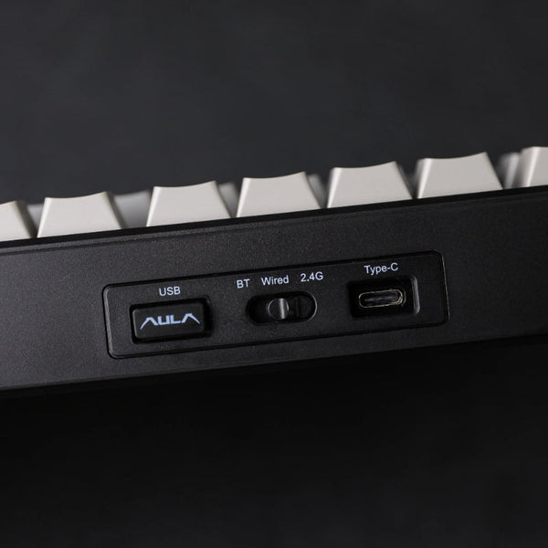 AULA F75 Max Tri-mode Mechanical Keyboard with TFT Screen
