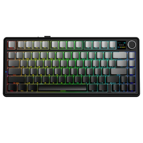 AULA F75 Max Tri-mode Mechanical Keyboard with TFT Screen