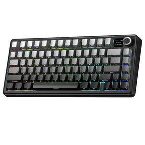 AULA F75 Max Tri-mode Mechanical Keyboard with TFT Screen