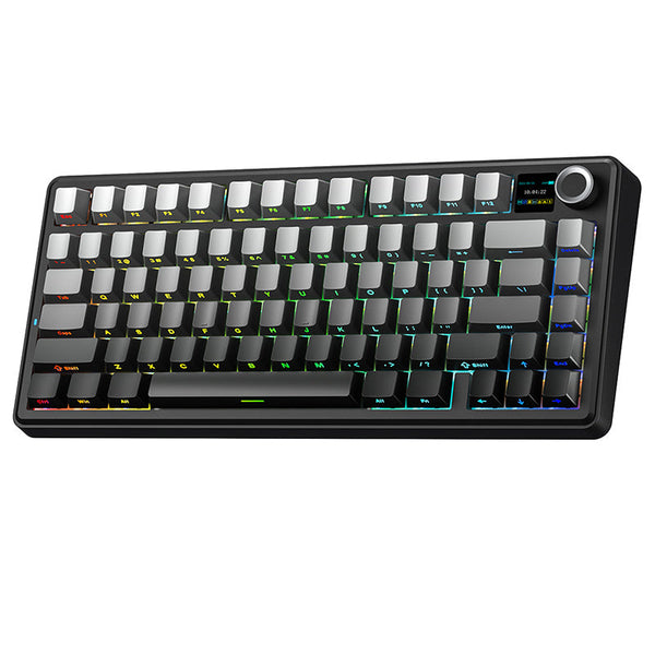 AULA F75 Max Tri-mode Mechanical Keyboard with TFT Screen