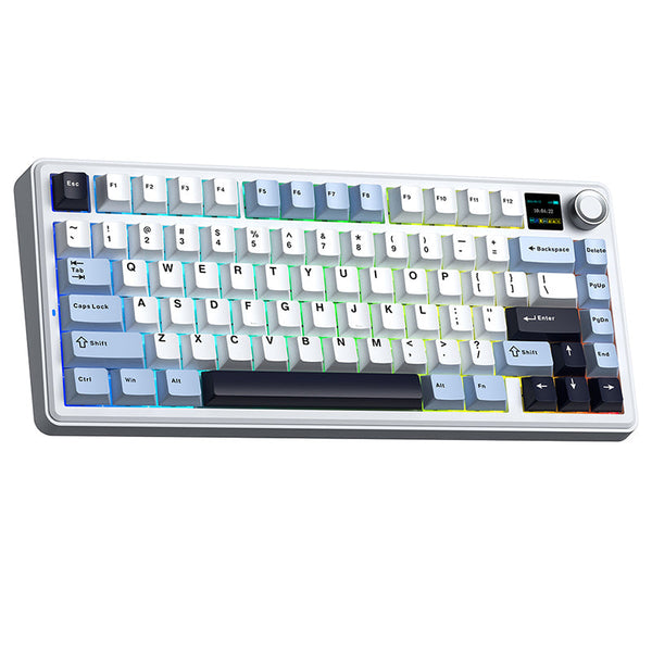 AULA F75 Max Tri-mode Mechanical Keyboard with TFT Screen