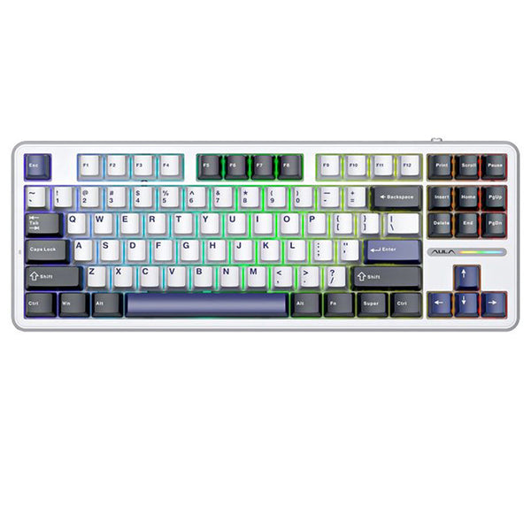 AULA F87 TKL Gaming Mechanical Keyboard Gasket Hot-Swappable