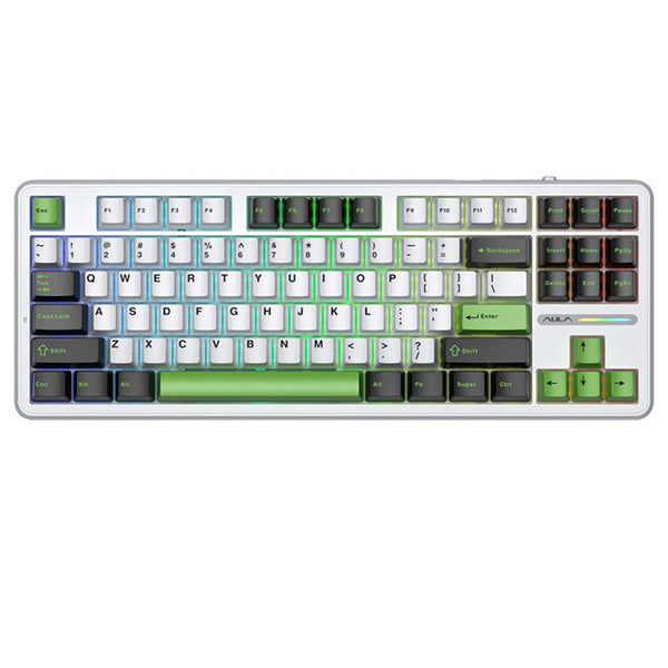 AULA F87 TKL Gaming Mechanical Keyboard Gasket Hot-Swappable