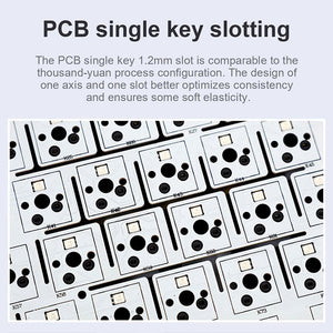 AULA F87 TKL Gaming Mechanical Keyboard Gasket Hot-Swappable
