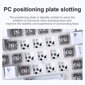 AULA F87 TKL Gaming Mechanical Keyboard Gasket Hot-Swappable