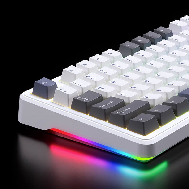 AULA F87 TKL Gaming Mechanical Keyboard Gasket Hot-Swappable