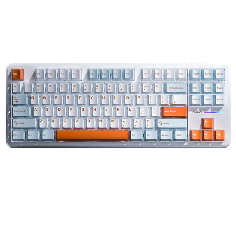 AULA F87 TKL Gaming Mechanical Keyboard Gasket Hot-Swappable
