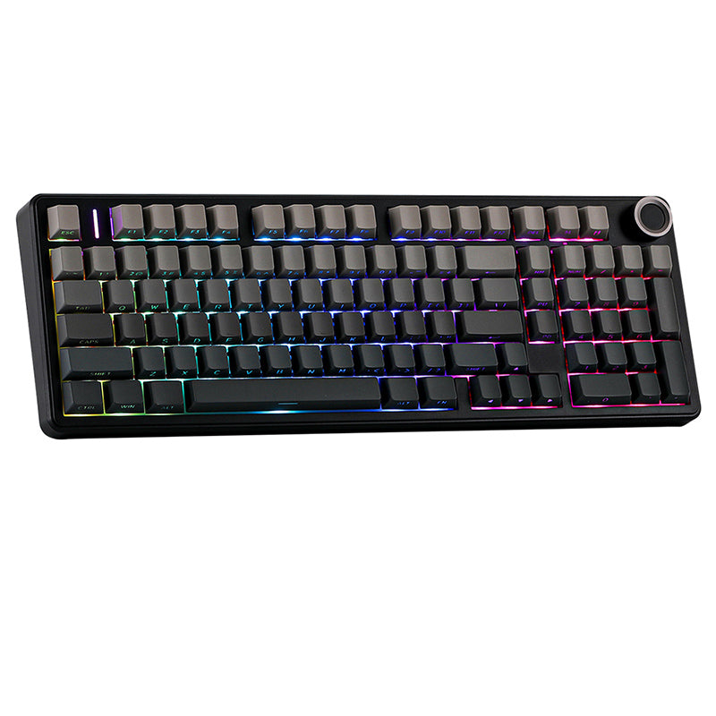 AULA F99 PRO Triple-Mode Mechanical Keyboard with Knob - WhatGeek