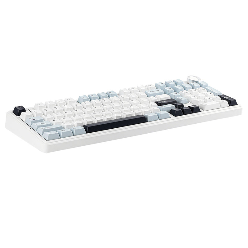 AULA F99 PRO Triple-Mode Mechanical Keyboard with Knob