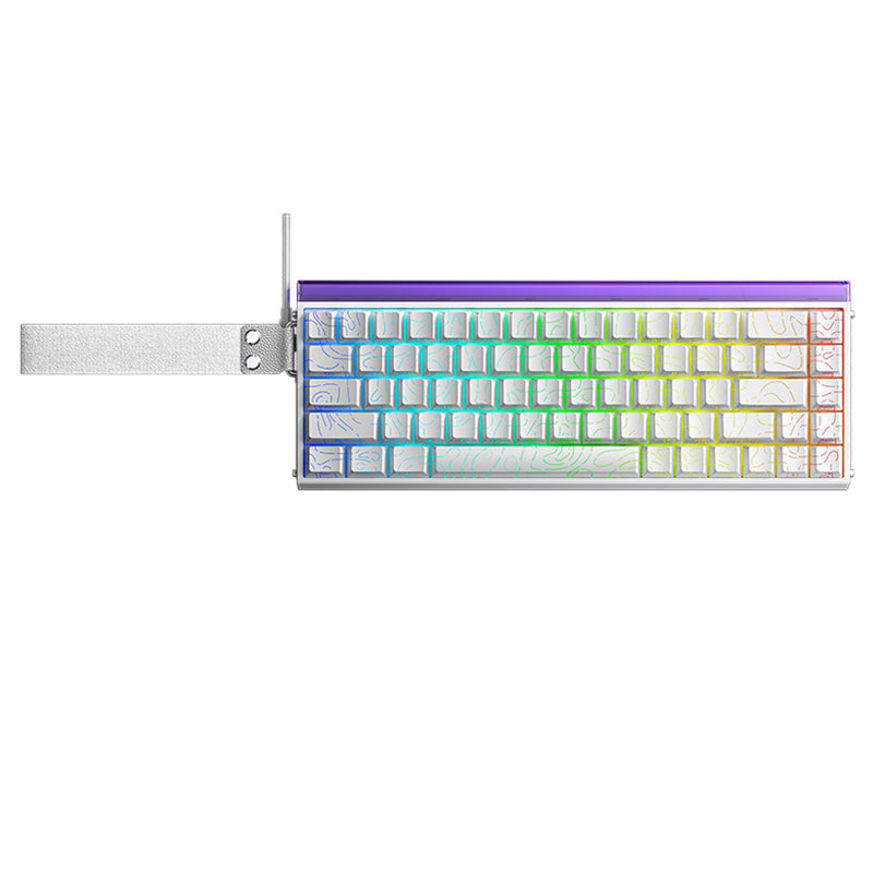 AULA HERO68 HE Magnetic Switch Wired Gaming Keyboard