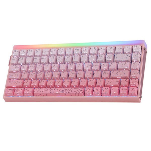 AULA HERO84 Magnetic Switch Gaming Keyboard with 8K Polling Rate
