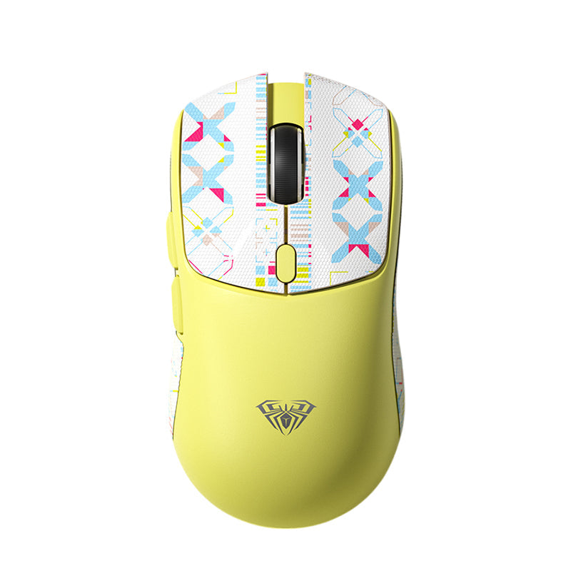 AULA SC580 Tri-Mode Wireless Gaming Mouse with Anti-slip Stickers