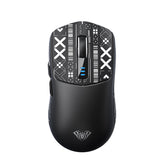 AULA SC580 Tri-Mode Wireless Gaming Mouse with Anti-slip Stickers