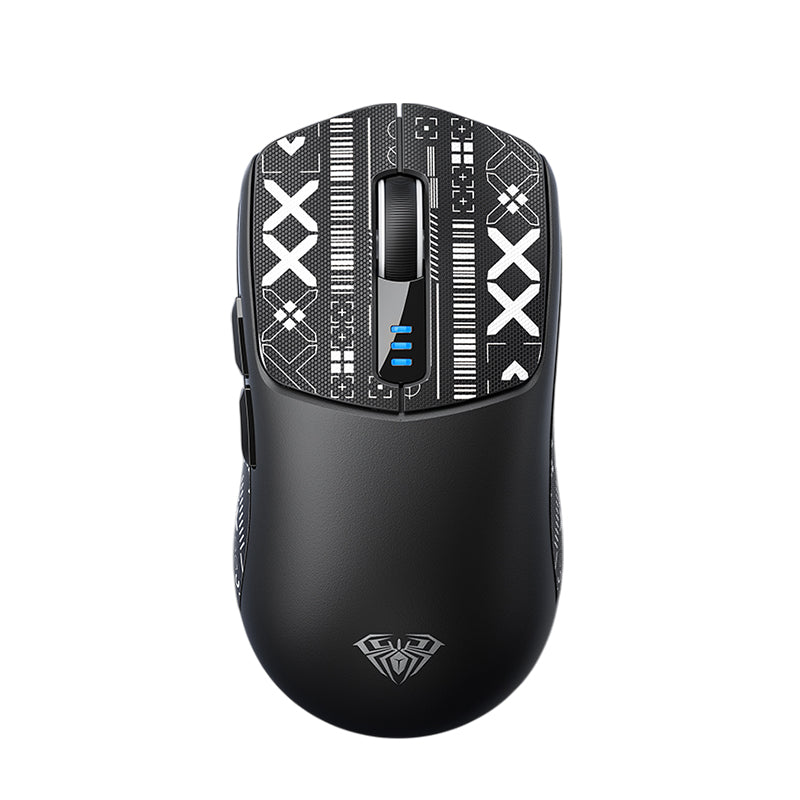 AULA SC580 Tri-Mode Wireless Gaming Mouse with Anti-slip Stickers