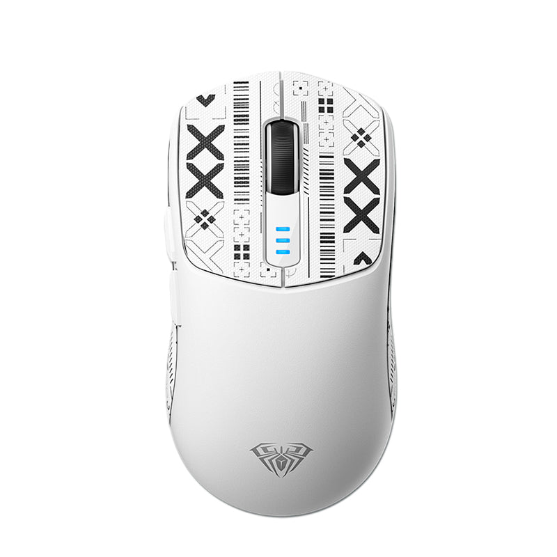 AULA SC580 Tri-Mode Wireless Gaming Mouse with Anti-slip Stickers