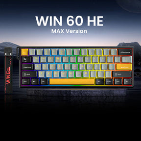 AULA WIN60 Magnetic Switch Wired Gaming Keyboard